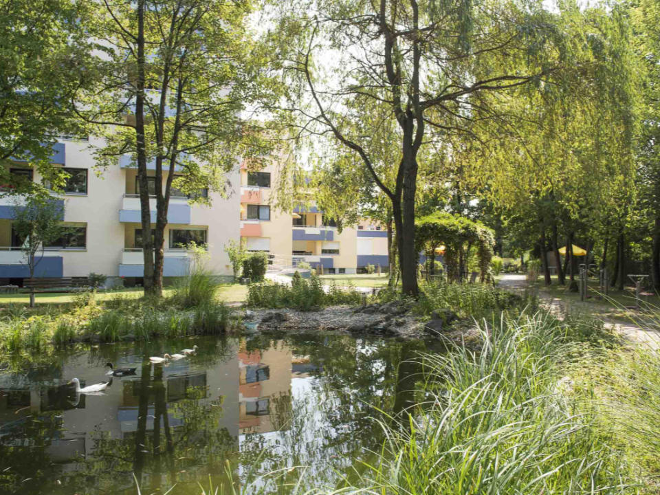 Das KWA Stift Brunneck in Ottobrunn