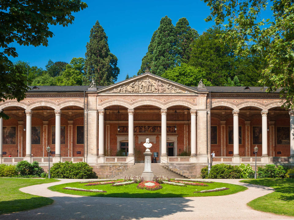 Das KWA Parkstift Hahnhof in Baden-Baden