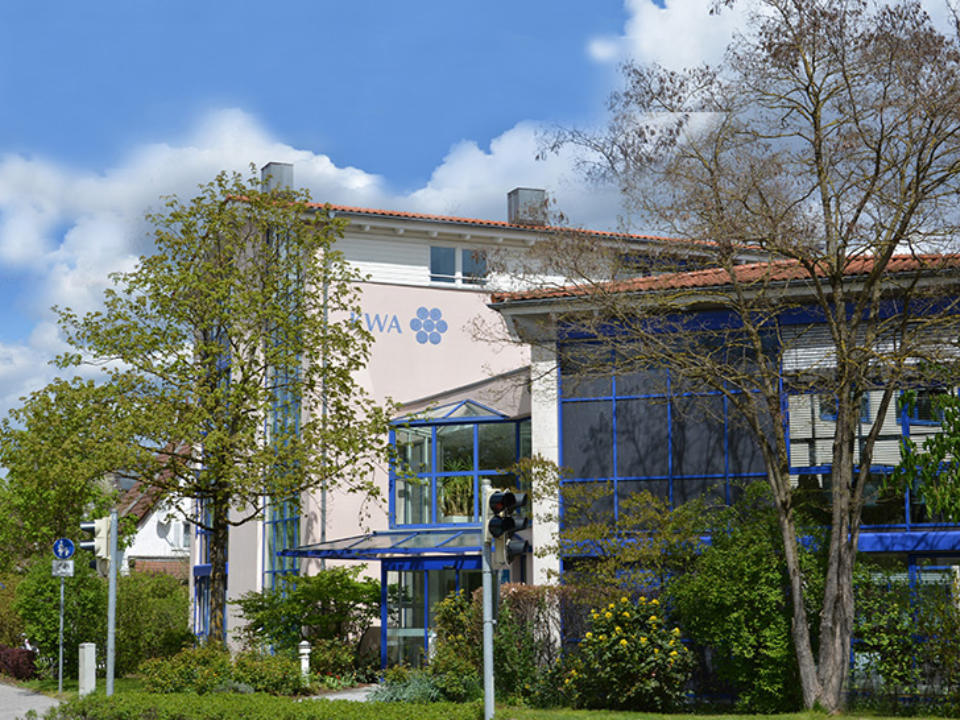 Das Hauptverwaltung in Unterhaching