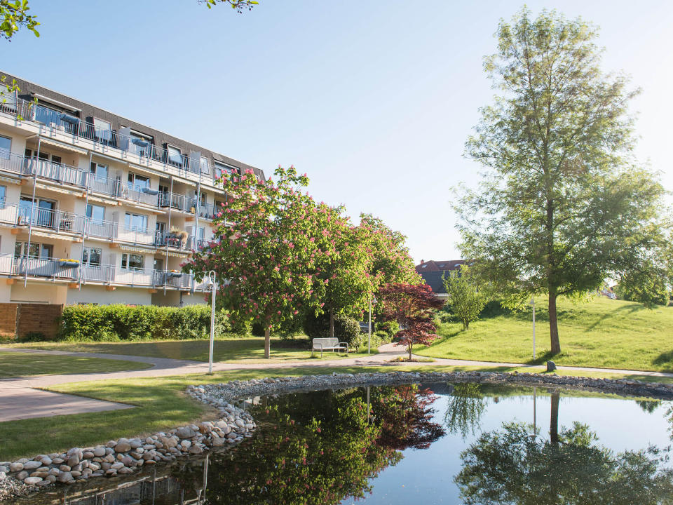 Das KWA Parkstift Aeskulap in Bad Nauheim