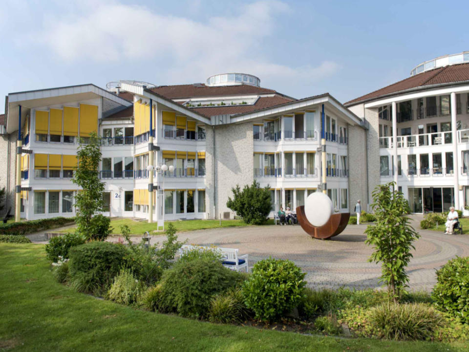 Das KWA Stift Urbana im Stadtgarten in Bottrop