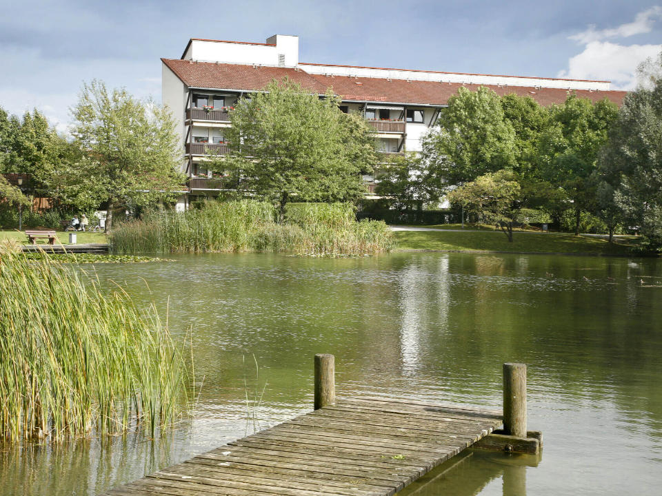 Das KWA Stift am Parksee in Unterhaching
