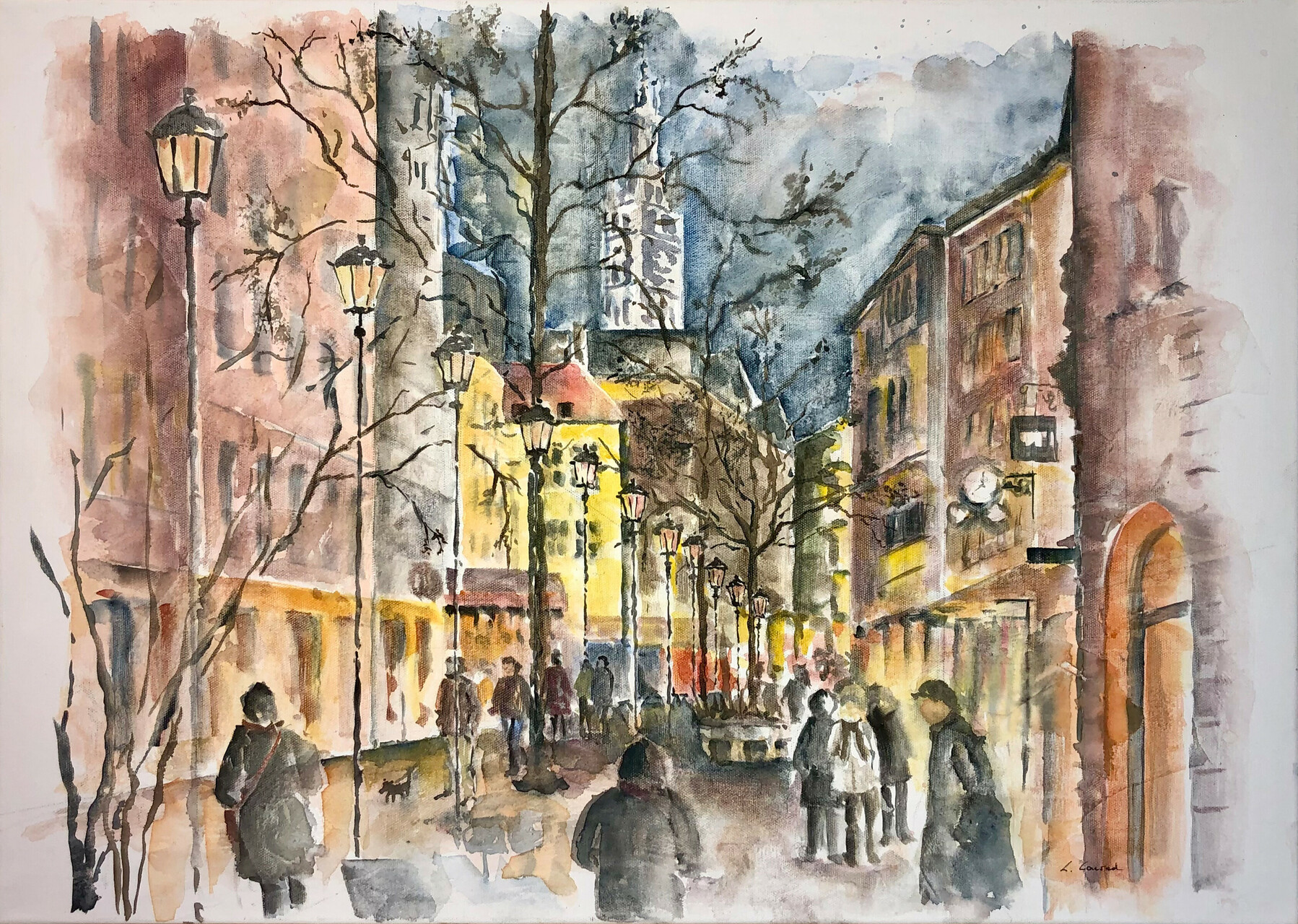 Bild der Künstlerin Gabriele Conrad