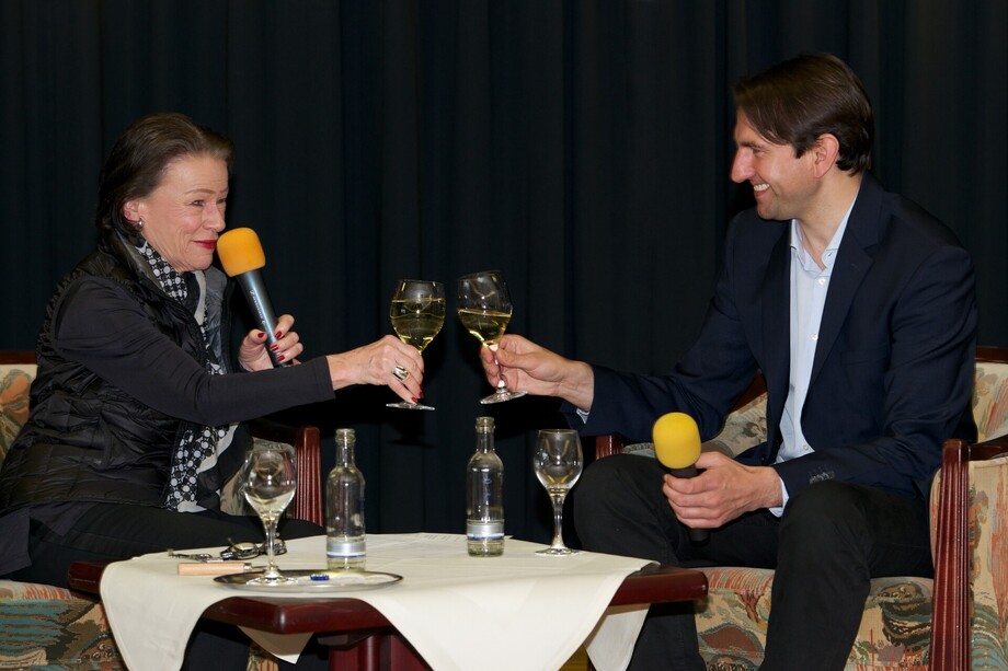 Talkgast von Monique Würtz im Mai 2014: der Bundestagsabgeordnete Andreas Jung