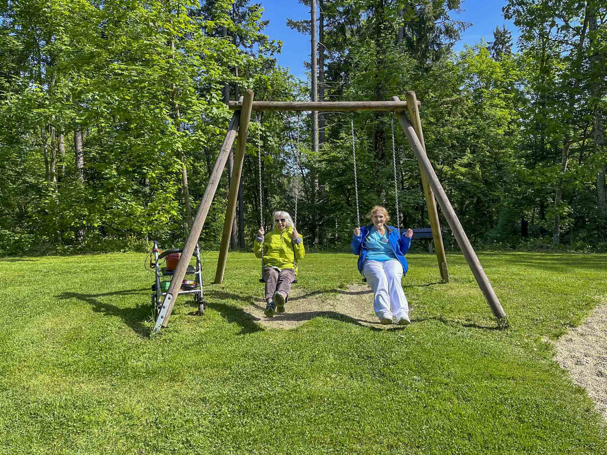 Ausflüge mit dem KWA Stift Rottal in Bad Griesbach