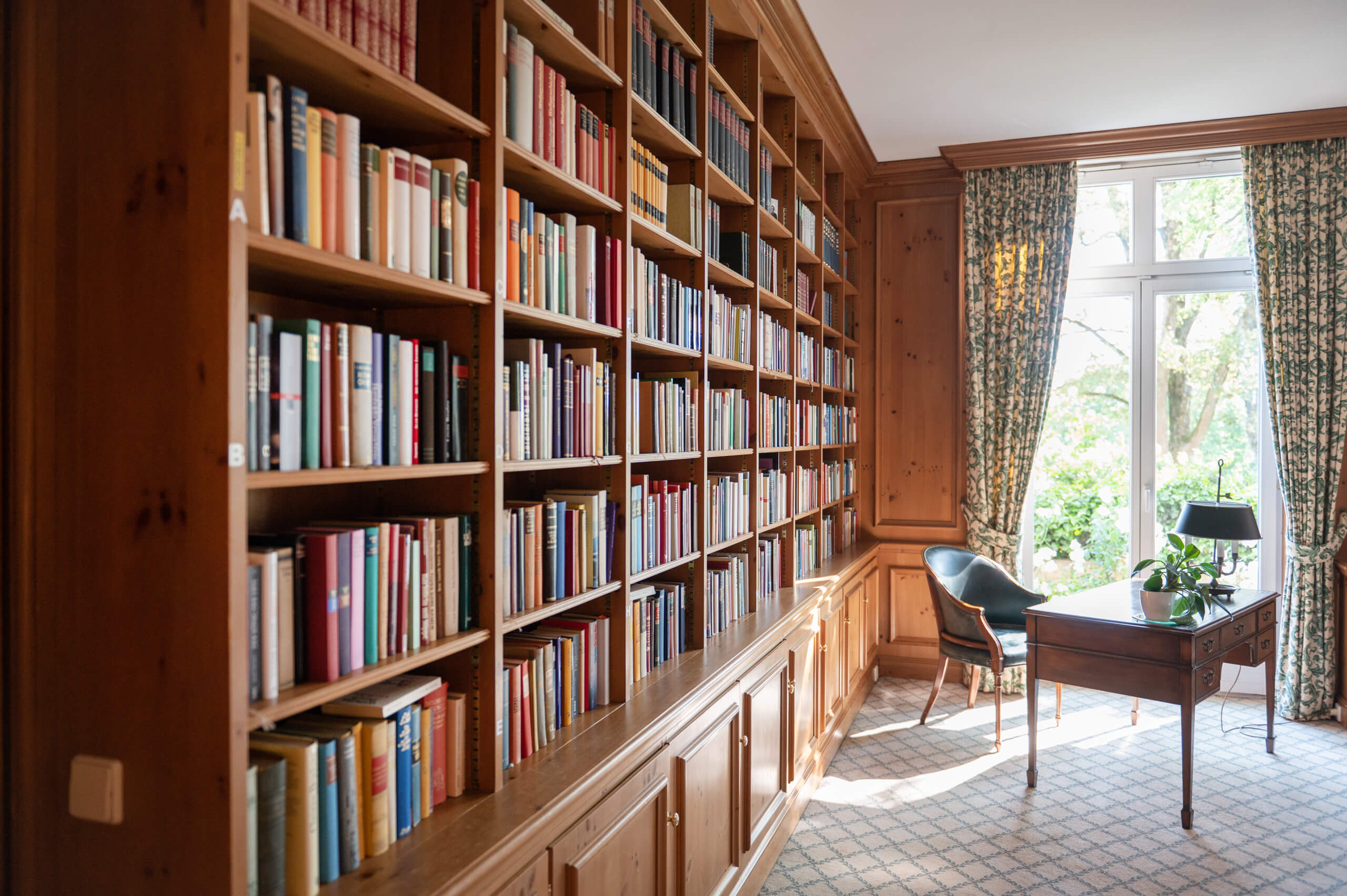 Seniorenresidenz KWA Caroline Oetker Stift Bielefeld Bibliothek