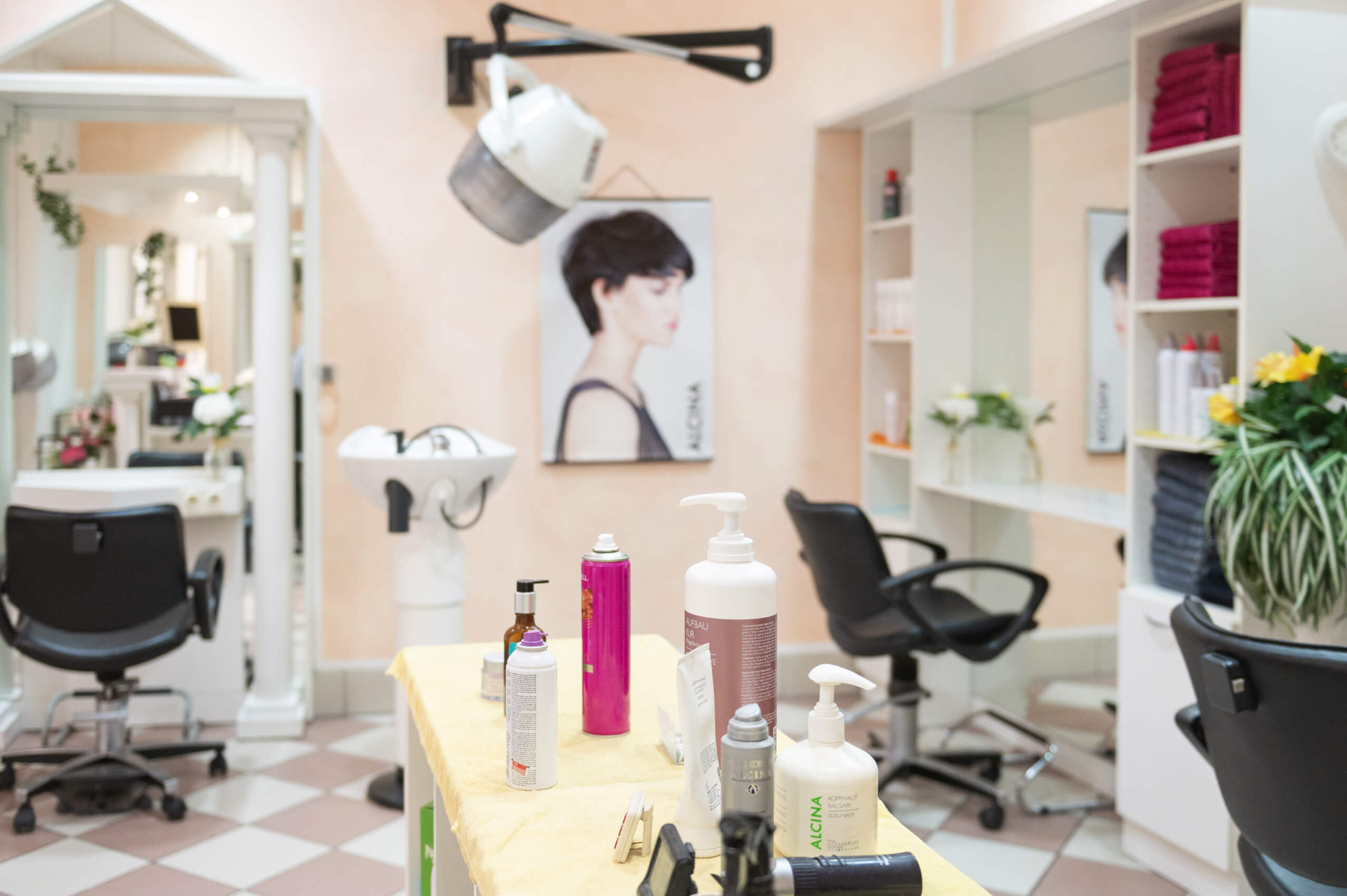 Seniorenresidenz KWA Caroline Oetker Stift Bielefeld Friseursalon