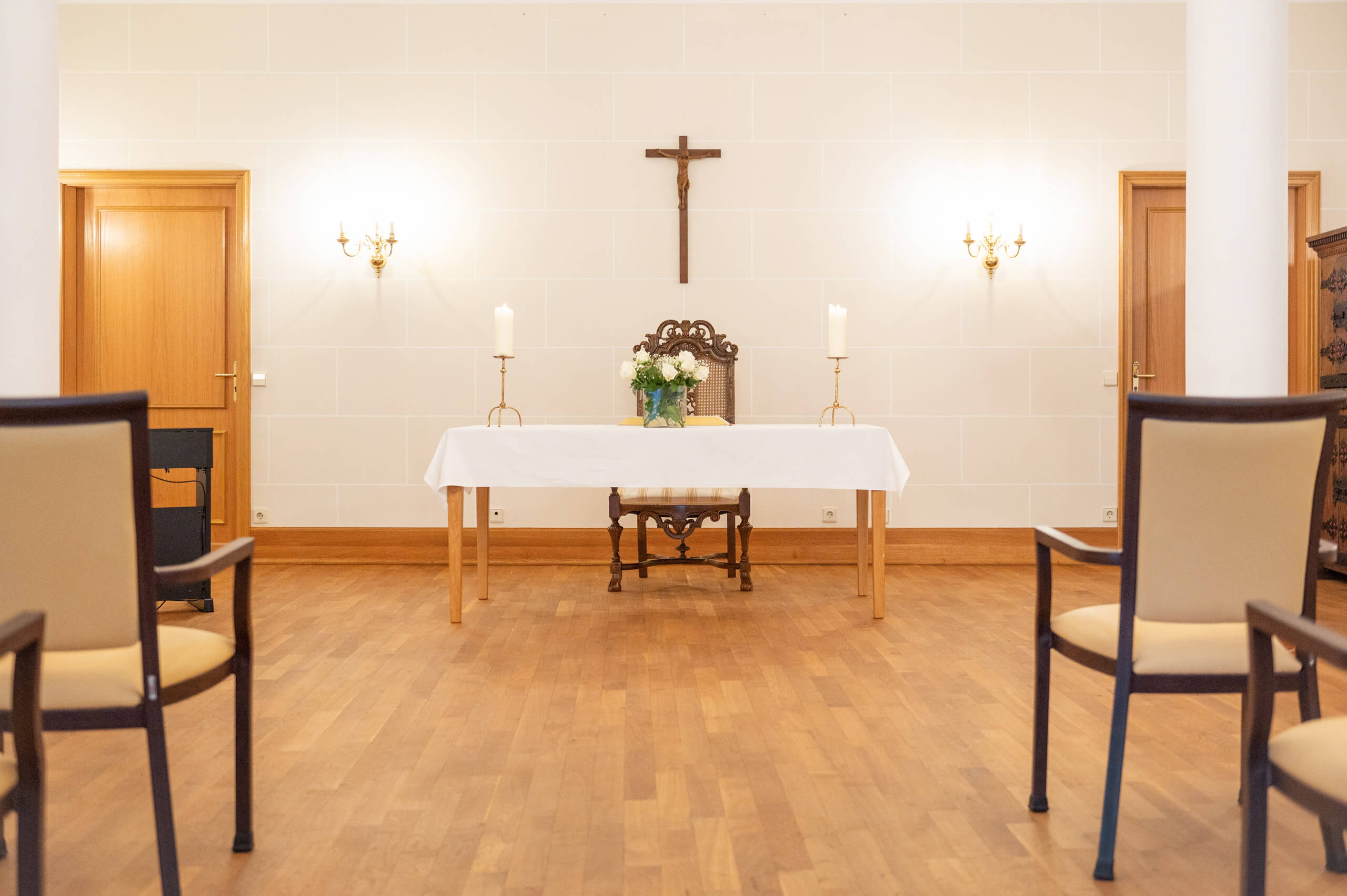 Seniorenresidenz KWA Caroline Oetker Stift Bielefeld Kapelle