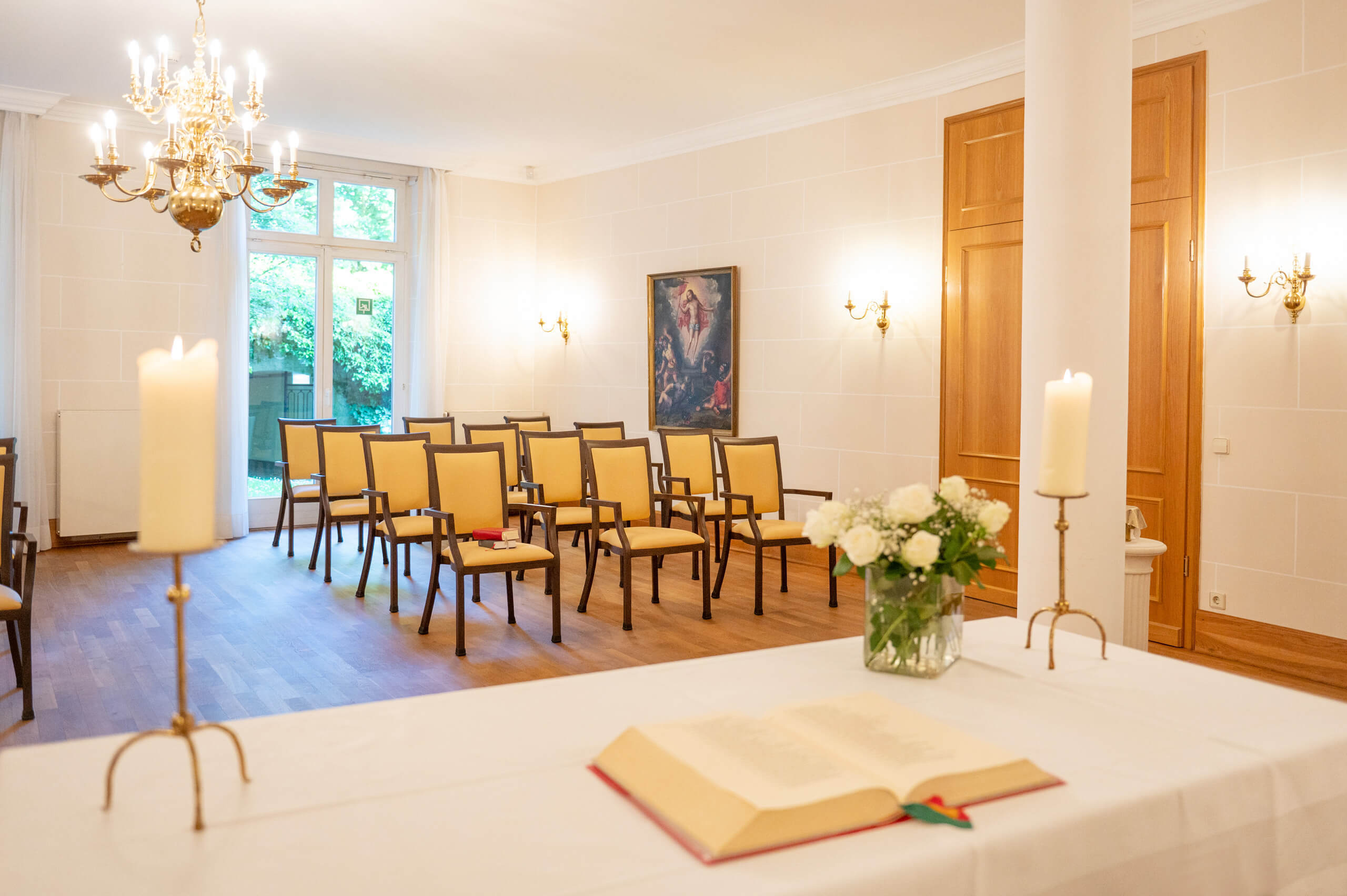 Seniorenresidenz KWA Caroline Oetker Stift Bielefeld Kapelle