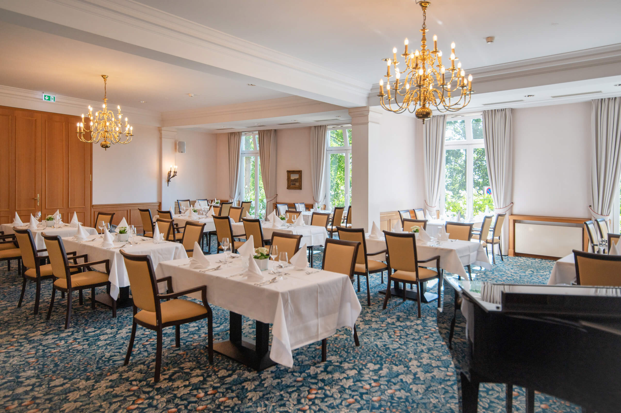 Seniorenresidenz KWA Caroline Oetker Stift Bielefeld Cafe-Restaurant