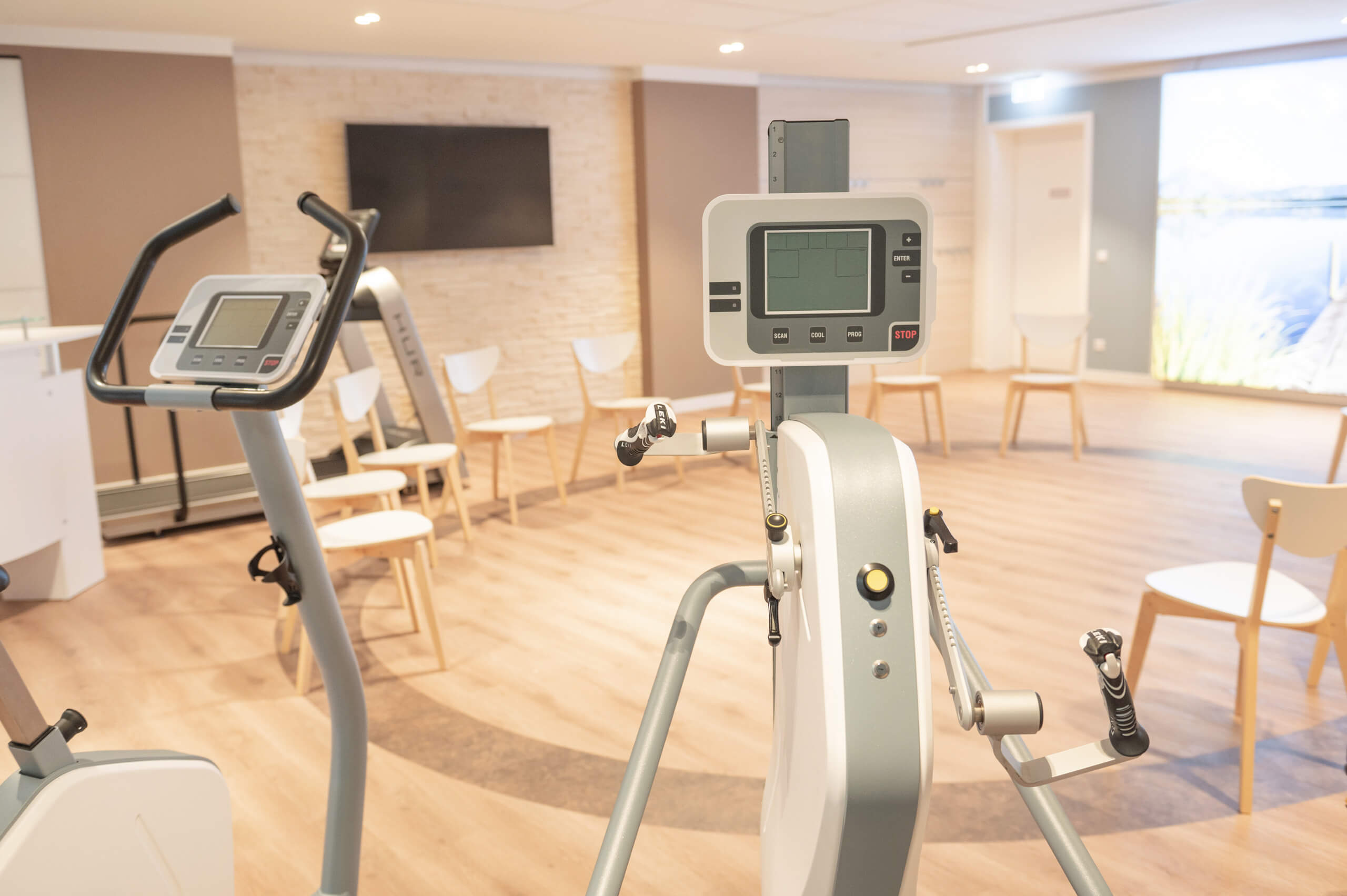 Seniorenresidenz KWA Caroline Oetker Stift Bielefeld Fitnessstudio