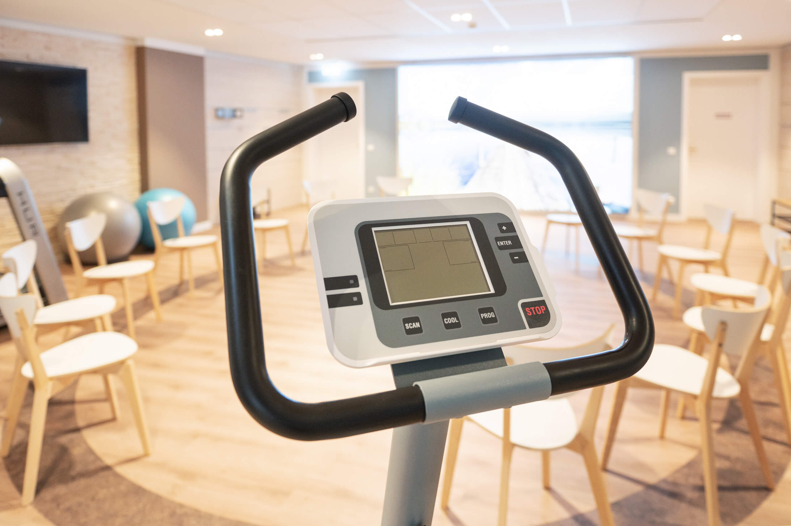 Seniorenresidenz KWA Caroline Oetker Stift Bielefeld Fitnessstudio