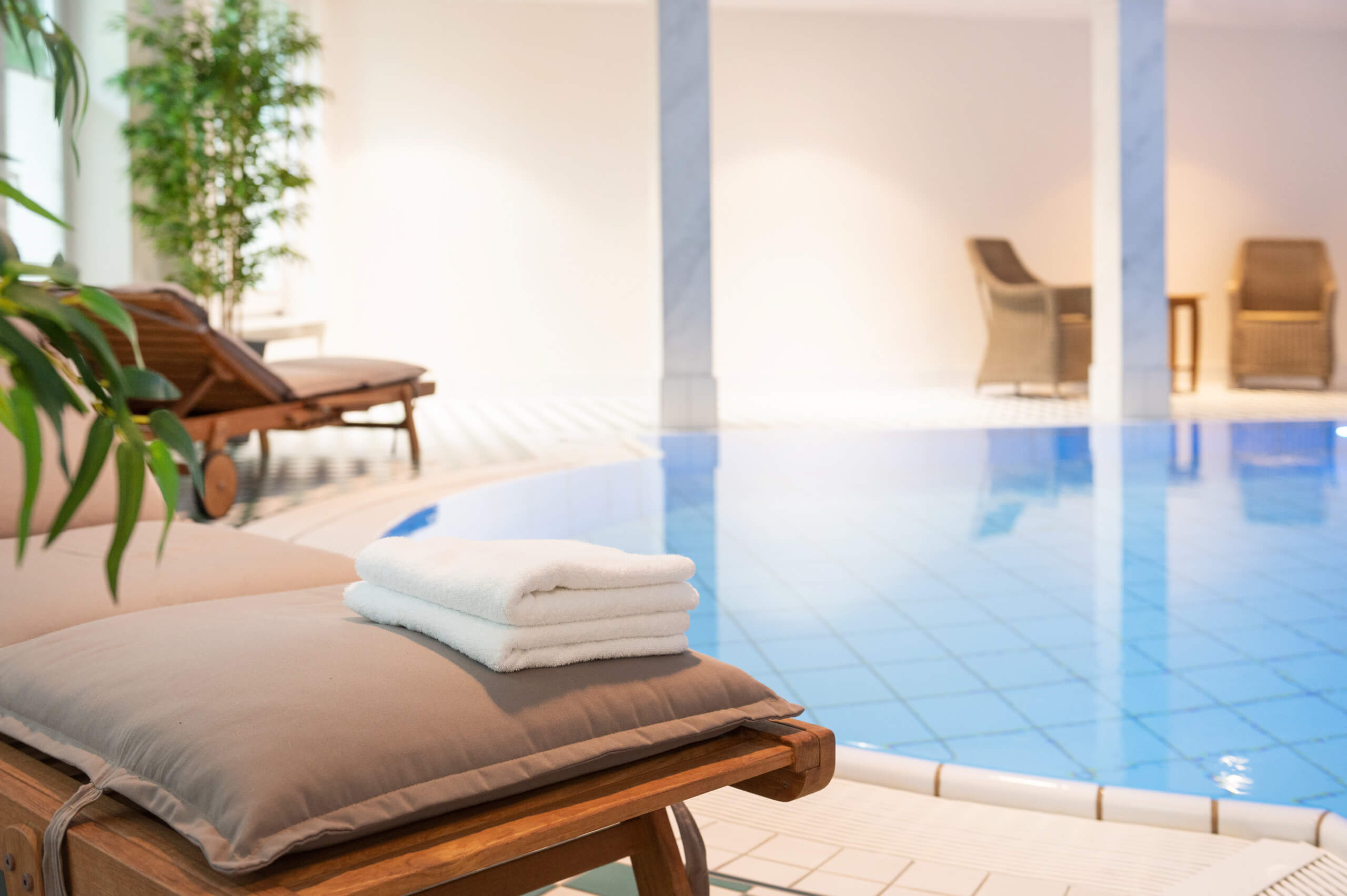 Seniorenresidenz KWA Caroline Oetker Stift Bielefeld Schwimmbad