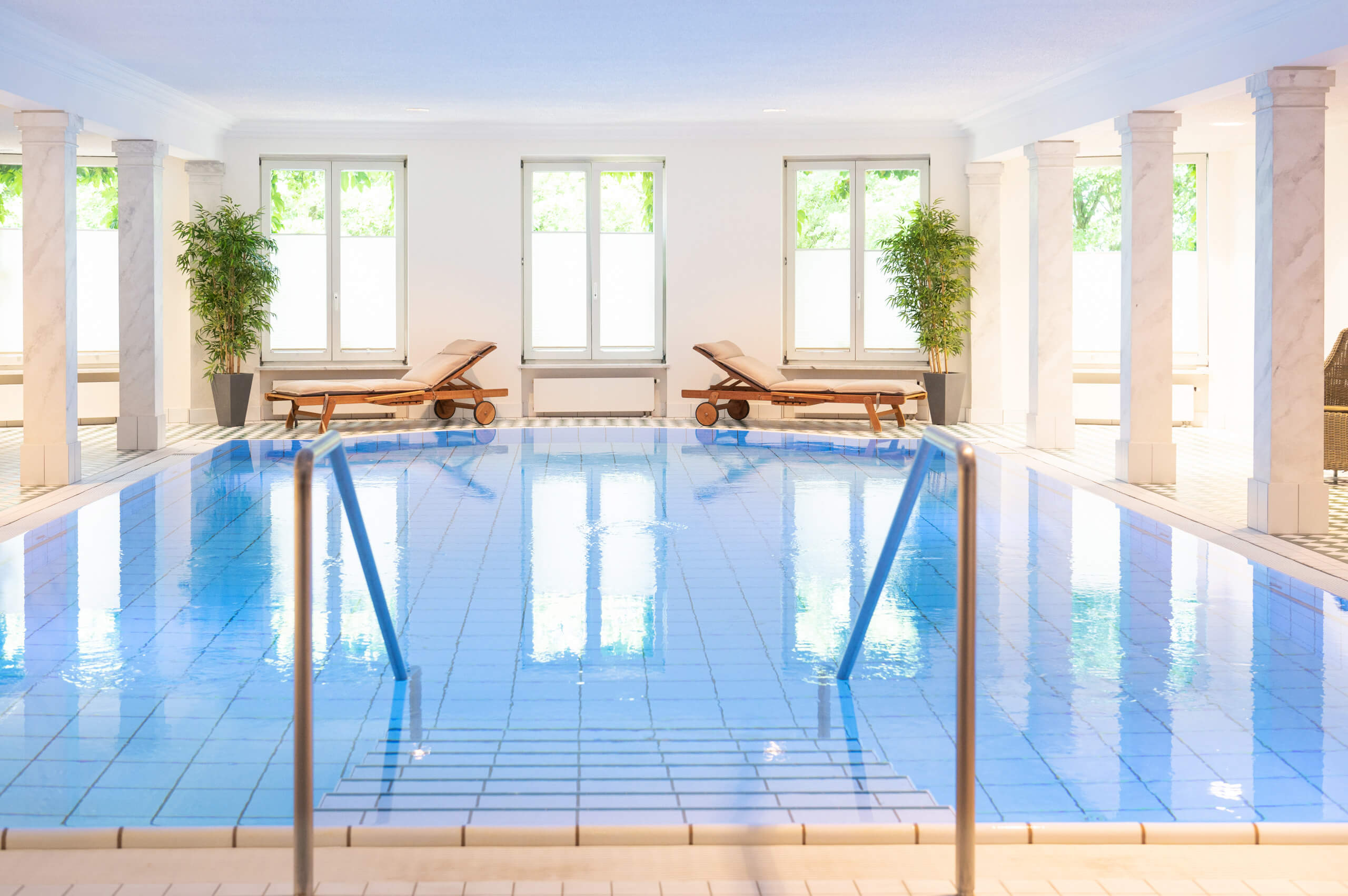 Seniorenresidenz KWA Caroline Oetker Stift Bielefeld Schwimmbad
