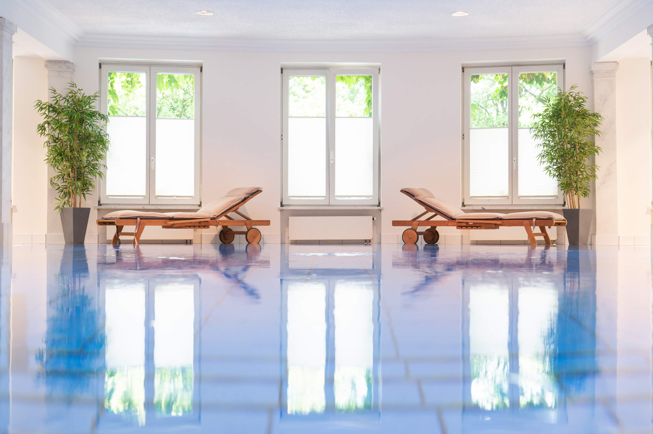Seniorenresidenz KWA Caroline Oetker Stift Bielefeld Schwimmbad