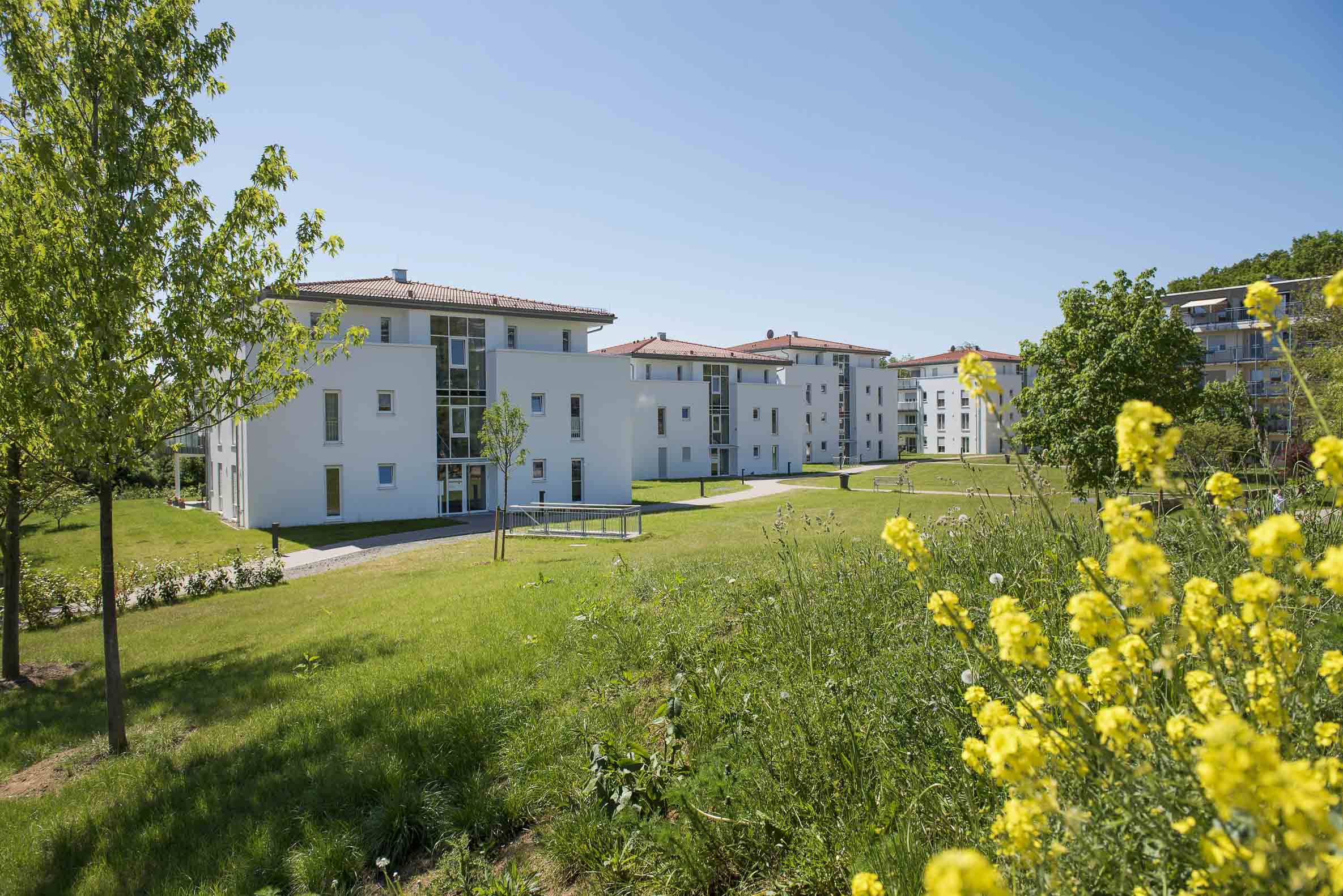 KWA Parkstift Aeskulap Bad Nauheim Wohnstift Betreutes Wohnen