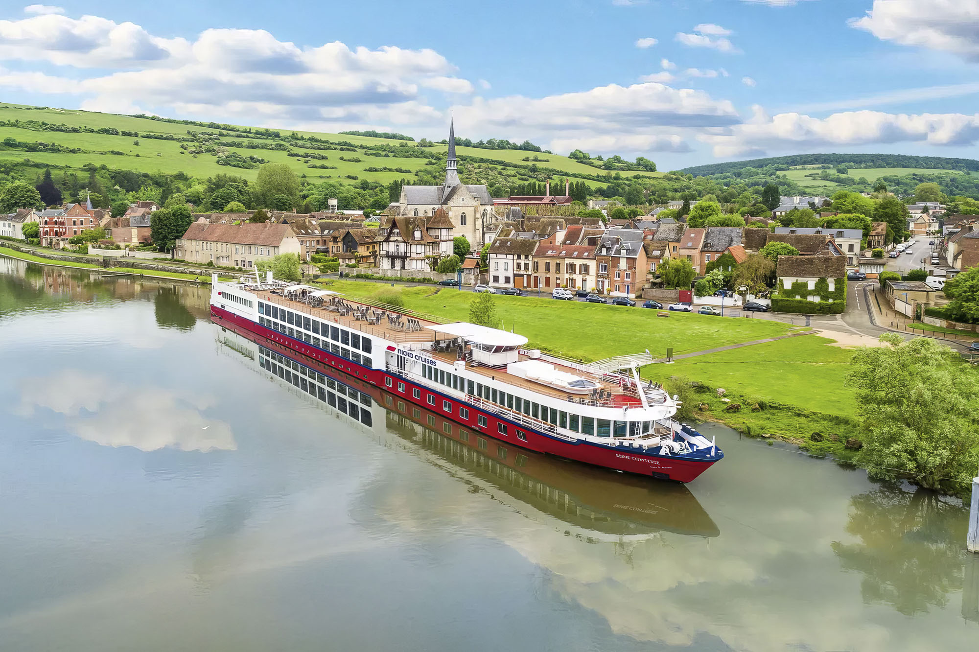 KWA Reisen 2024 Seine-Flusskreuzfahrt