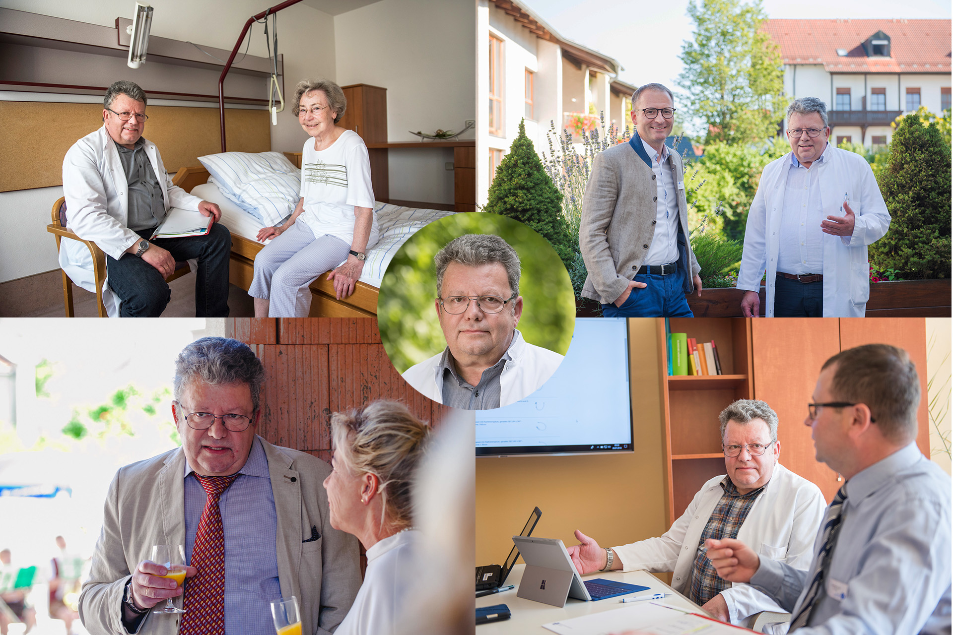 Dr. Radu Crisan, Chefarzt der KWA Klinik Stift Rottal in Bad Griesbach