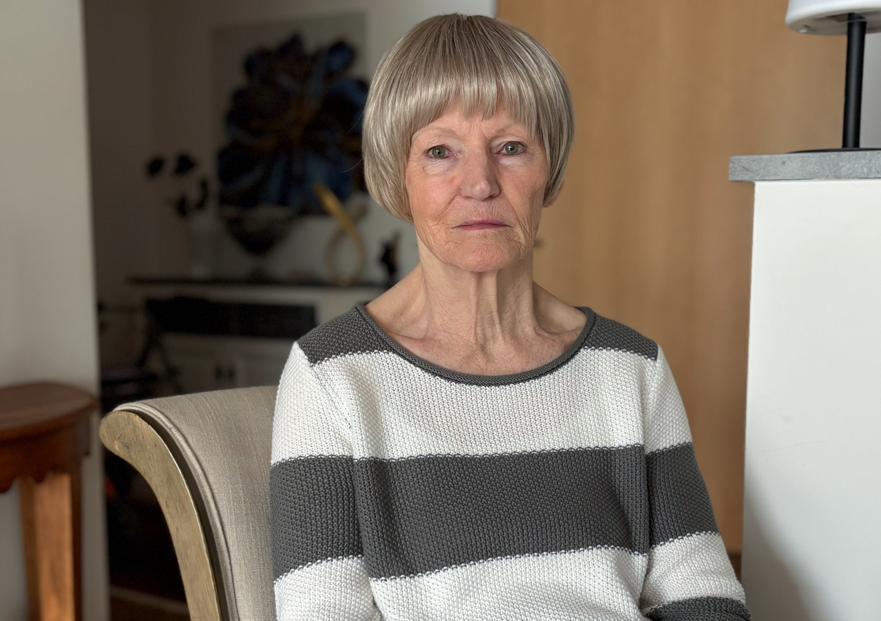 Bewohnerin Angelika Mangstl mag die Gemeinschaft im KWA Stift am Parksee.